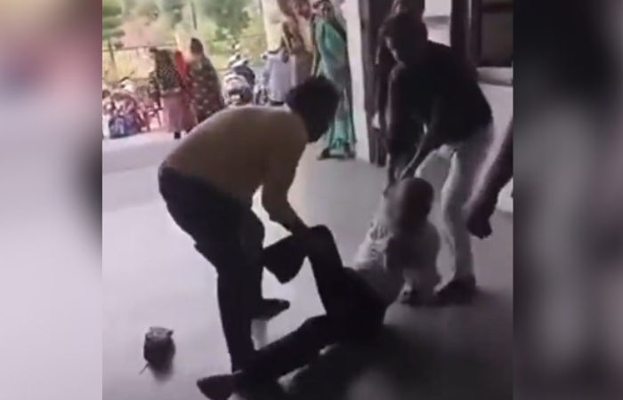 Doctor assaults drags elderly man in MP hospital video goes viral