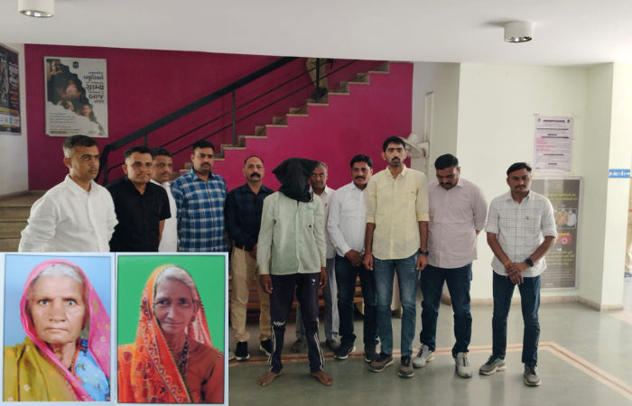 MP man held for murder of two women in Sanand village
