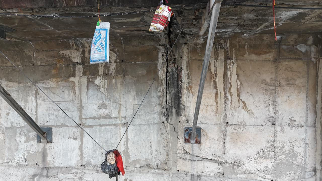 બ્રિજ લાંબો સમય બંધ રખાય તેવી સંભાવના, સુભાષબ્રિજ નીચેના ભાગમાં તપાસમાં મોટી તિરાડ જોવા મળી 1 - image