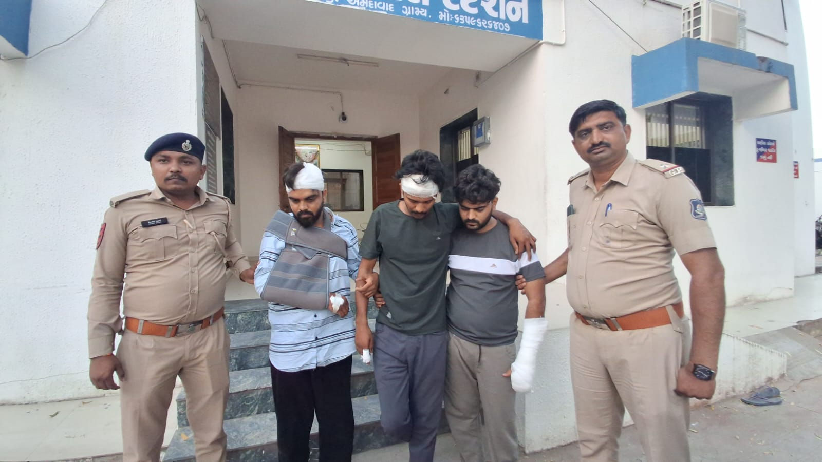 Three held for murder over land dispute in Sanand’s Nidhrad village