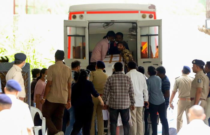 Anand district mobilises ambulances to bring back mortal remains of 33 