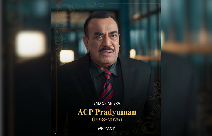 Shivaji Satam’s iconic role as ACP Pradyuman comes to a close in CID