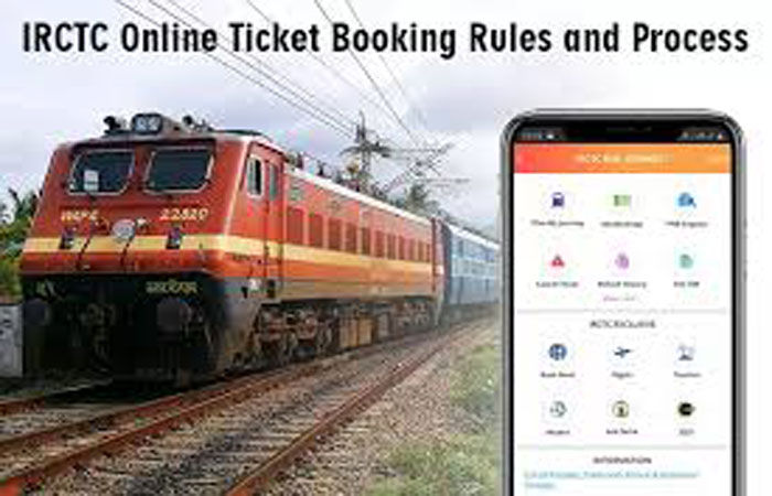 રેલવે ઇ-ટિકિટ બુક કરતી વખતે નવો નિયમ લાગુ | New rule applicable while  booking railway e tickets - Gujarat Samachar