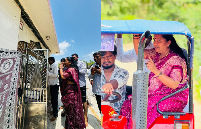 ગેનીબહેન ઠાકોર ગળાડૂબ પાણીમાં ઉતરી કરી પરિસ્થિતિની સમીક્ષા, CM પાસે રૂ. 1000 કરોડની સહાય માંગી 2 - image