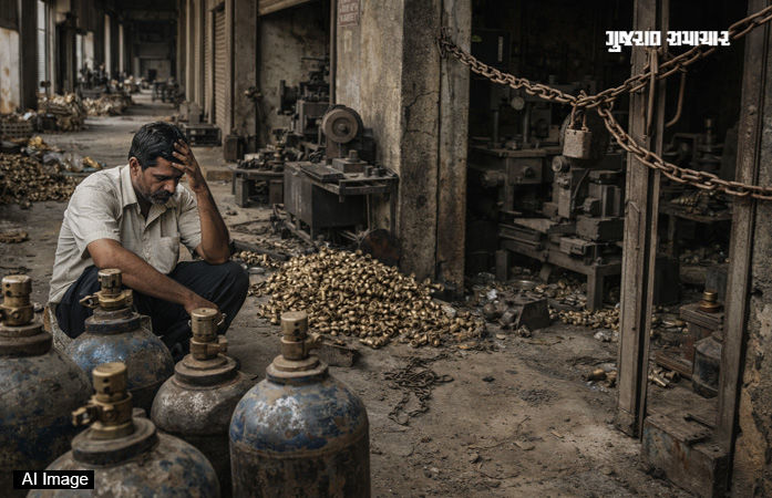 Jamnagar Brass Industry Crisis