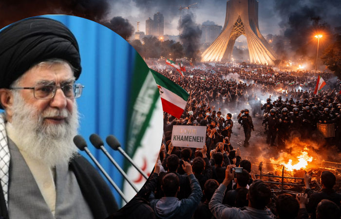 ઈરાનમાં ભારેલો અગ્નિ! સરકાર વિરોધી દેખાવોમાં 35ના મોત, 1200ની ધરપકડ 1 - image