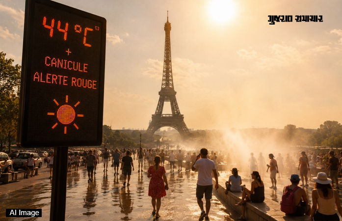 Europe Heatwave June 2026