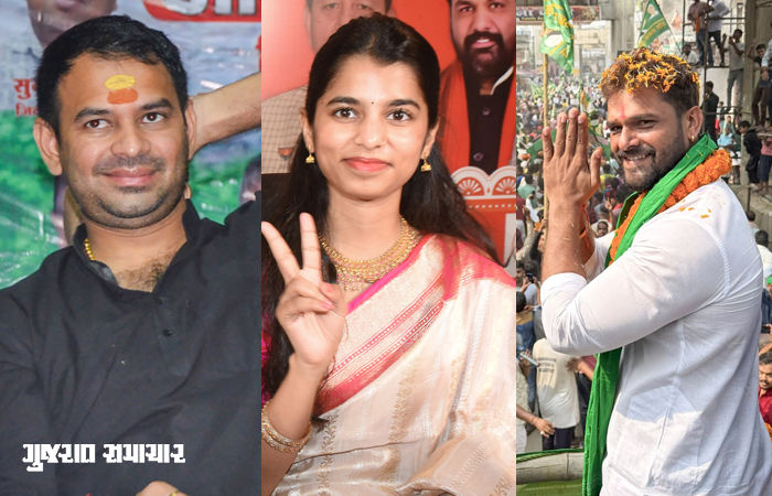 મૈથિલીની જીત... મનીષ કશ્યપ અને ખેસારીલાલ હાર્યા, જાણો બિહારના સ્ટાર ઉમેદવારોના પરિણામ 1 - image