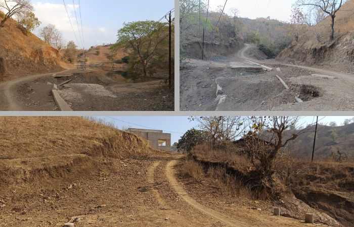 હોસ્પિટલ પહોંચે તે પહેલા જ કાચા રસ્તે જન્મ્યું બાળક, નસવાડીના કુપ્પા ગામની કરુણ વાસ્તવિકતા 2 - image