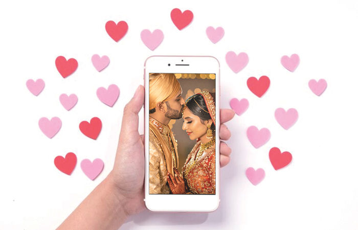 લગ્ન પ્રસંગો પર સોશિયલ મીડિયાનો પ્રભાવ 2 - image