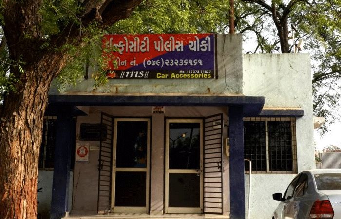 મારી બહેન સાથે કેમ ફરે છે કહી યુવકને આંતરી પાંચ શખ્સોનો હુમલો 1 - image