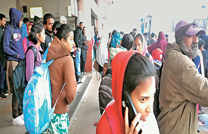 નડિયાદ ડિવિઝનની 275 એસટી બસો સોમનાથ મોકલતા મુસાફરો રઝળ્યાં 1 - image