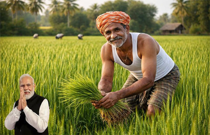 પીએમ કિસાન સન્માન નિધિ હેઠળ રૂ.18,880 કરોડ ટ્રાન્સફર કરાયા 1 - image