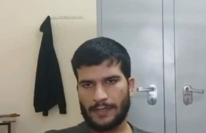 Terrorist Umar Nabi New Video