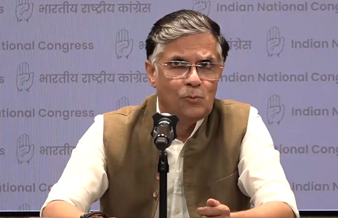 Pawan Khera on Delhi Blast