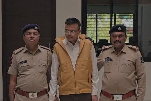 Man arrested for posing as police officer, duping cops with fake PSI identity in Ahmedabad