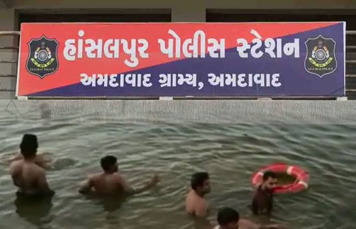 Dhuleti tragedy in Ahmedabad: Three children drown in pond in Sitapur village