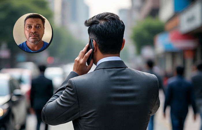 Man posing as IAS officer held for cheating Mehsana resident of ₹21 lakh