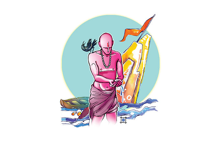 કાગદૂત દ્વારા પૂર્વજપ્રીતિ . 1 - image