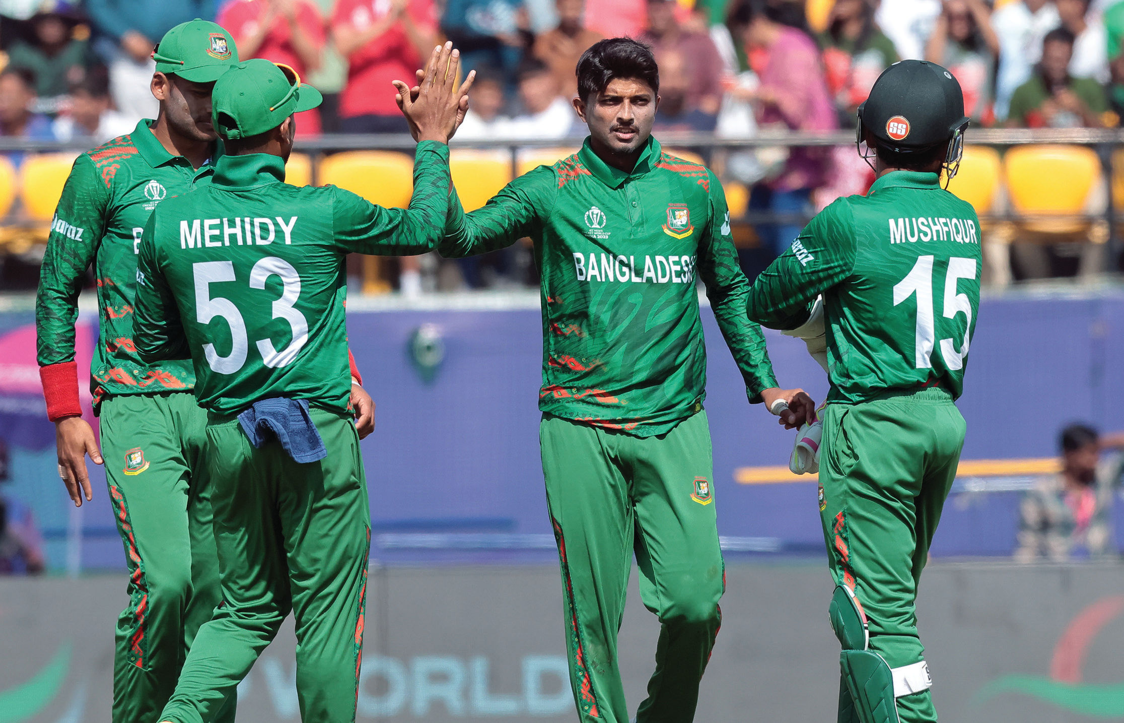 SL vs BAN : બાંગ્લાદેશે ઈતિહાસ રચ્યો, શ્રીલંકા વિરુદ્ધ પ્રથમવાર શ્રેણી જીતી, મહેદી હસને હરભજનનો રેકોર્ડ તોડ્યો 3 - image