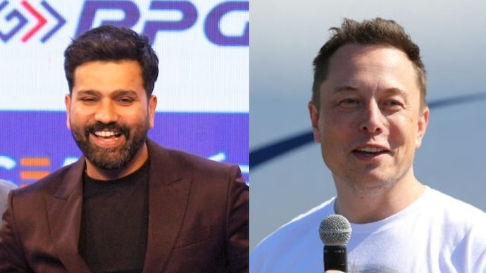 VIDEO: રોહિત શર્માની નવી ટેસ્લા કારનો વીડિયો વાઇરલ, વાંચો ઇલોન મસ્કે શું કહ્યું 1 - image