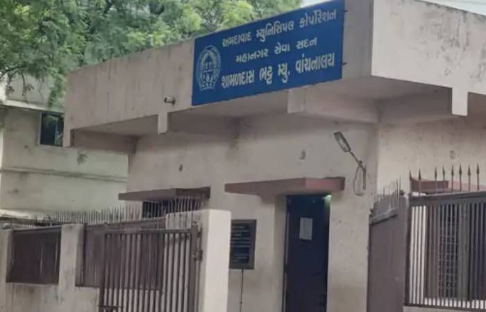 અમરાઈવાડીમાં લુખ્ખા તત્વોના આંતકને લીધે લાયબ્રેરી બંધ કરી આંગણવાડી શરૂ કરવાની વિવાદાસ્પદ દરખાસ્ત 1 - image