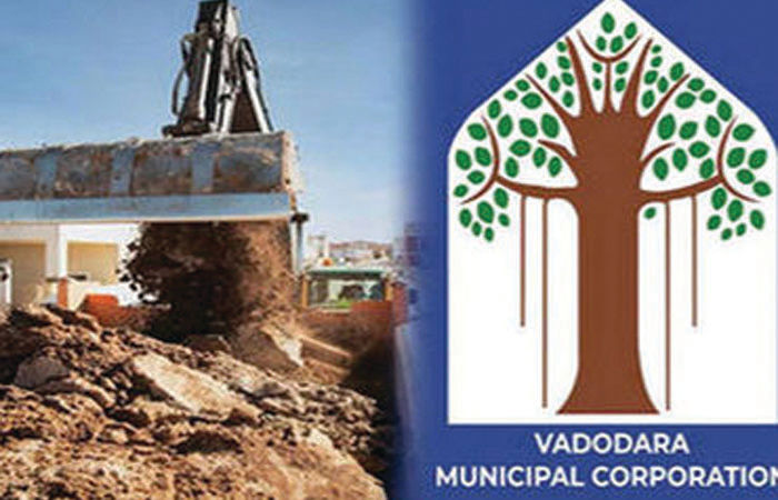 વડોદરાના બિલ ગામમાં પ્રકૃતિ હાર્મોનીથી વાણી વિલાના ટીપી રસ્તાના દબાણોનો સફાયો 1 - image