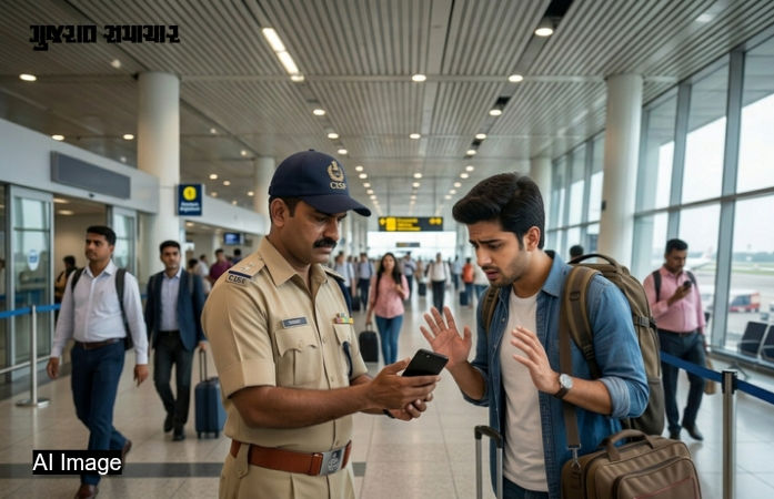 હવે એરપોર્ટ પર રીલ્સ બનાવનારાઓની ખેર નહીં... DGCA કરશે આવી આકરી કાર્યવાહી 1 - image