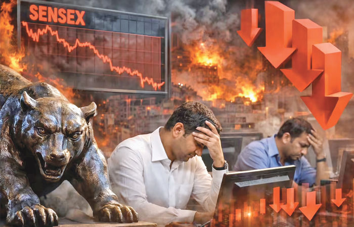 યુધ્ધના કાળા ડિબાંગ વાદળેા વચ્ચે સોનેરી લકીરના સંકેત યુધ્ધ પછી બજારો રિકવર થયા છે 1 - image