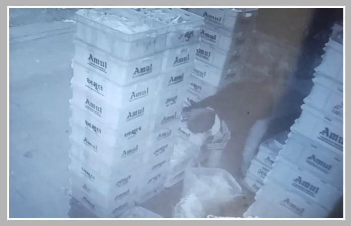 લો બોલો! અમદાવાદના વસ્ત્રાલમાં સોનું-ચાંદી નહીં દૂધ ચોરના આતંકથી લોકો કંટાળ્યા! 1 - image