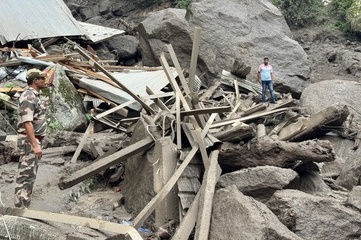 Four killed in flash floods triggered by cloudburst in J&K’s Kathua