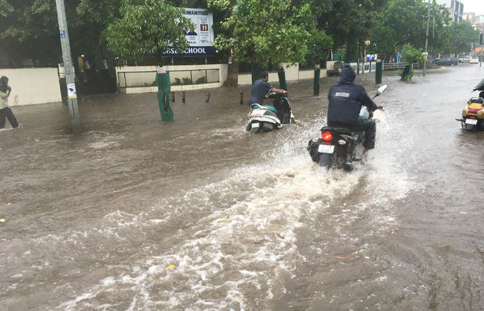 છેલ્લા 24 કલાકમાં 171 તાલુકામાં વરસાદની તોફાની બેટીંગ, હજુ પણ ભારે વરસાદની આગાહી 1 - image