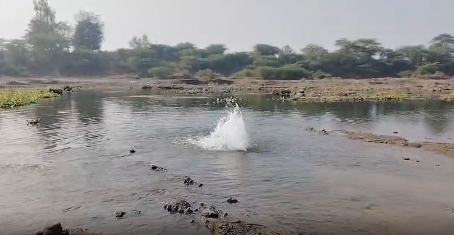 અમરેલી: સાવરકુંડલા રોડ પર પાણીની લાઈનમાં ભંગાણ, ગંદુ પાણી પાંચ ગામોના ઘરોમાં પહોંચતા રોગચાળાનો ખતરો! 2 - image