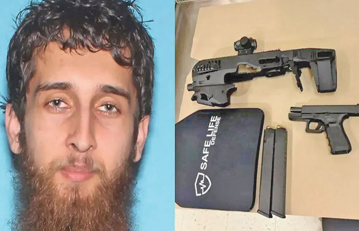 પાકિસ્તાની યુવક અમેરિકામાં માસ શૂટિંગ કરે તે પહેલાં જ ઝડપી લેવાયો 1 - image