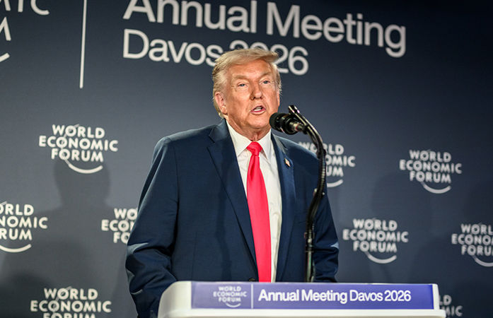 Donald Trump calls himself Dictator