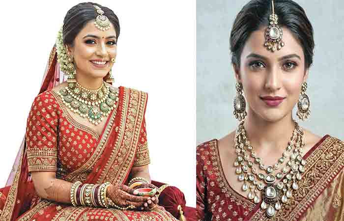 નવવધૂઓમાં ઓલ ટાઈમ ફેવરિટ પરંપરાગત અલંકારો 1 - image