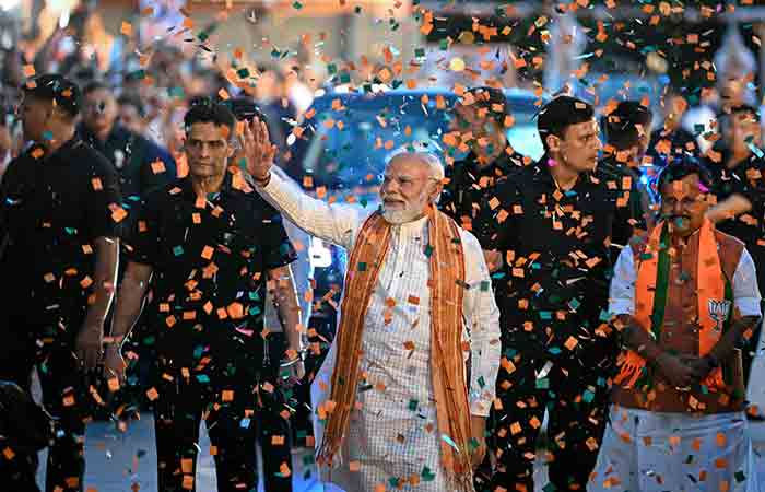 મોદીના ભાજપે સૌથી મુશ્કેલ રાજનીતિક ગઢ પર જીત મેળવી : વિદેશી મીડિયા 1 - image