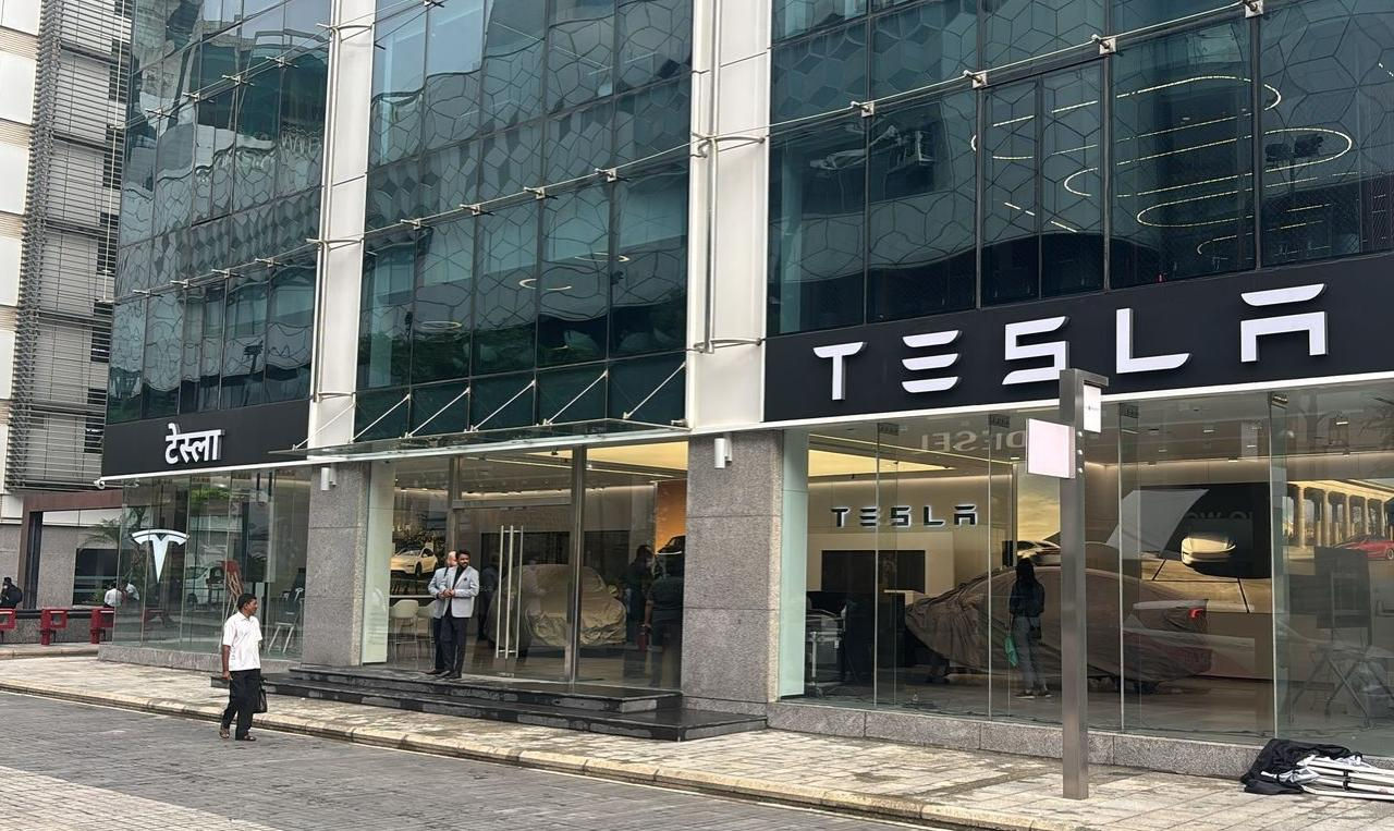 Tesla opens first showroom in Mumbai’s BKC check car price model and more
