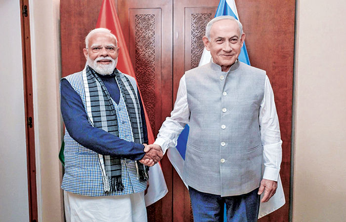 ભારત-ઇઝરાયેલ વચ્ચે AI, ડિફેન્સના 17 કરારો 1 - image