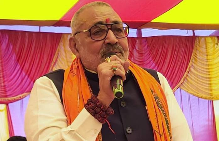 Giriraj Singh on Muslims