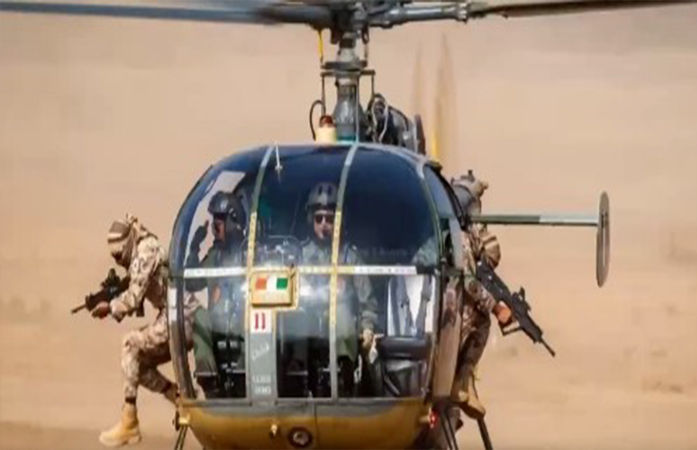 Exercise Marujwala Indian Army