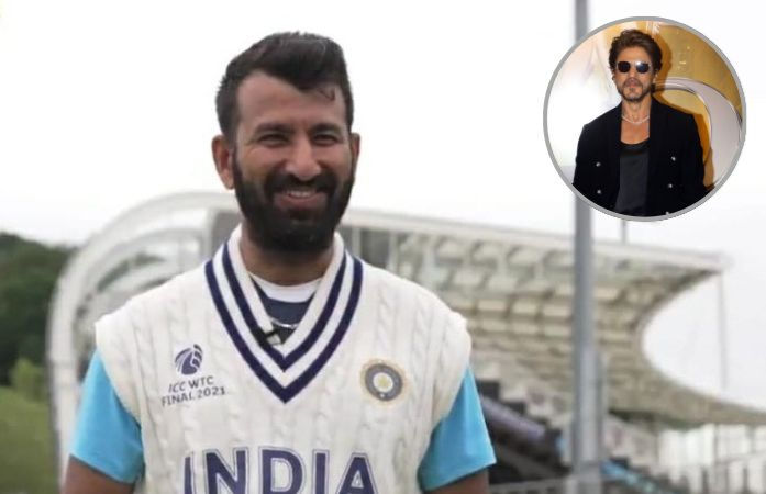 ચેતેશ્વર પૂજારાનું કરિયર શાહરુખ ખાને બચાવ્યું હતું, નહીંતર ભારતીય ટીમને ન મળ્યો હોત દિગ્ગજ બેટર 1 - image