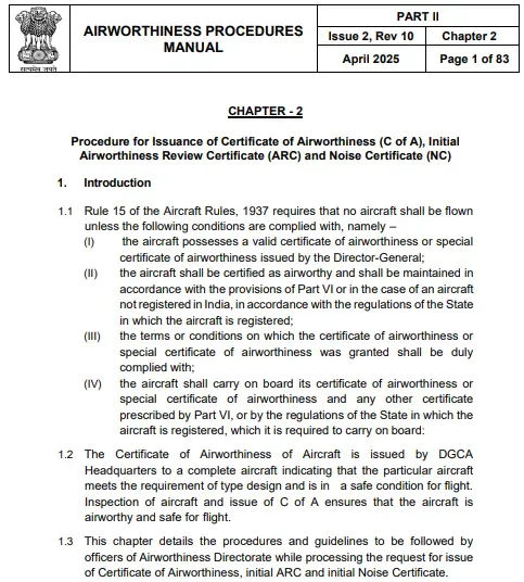 સર્ટિફિકેટ વિના મુસાફરોને લઈને ઊડી રહ્યું હતું એર ઈન્ડિયાનું વિમાન! DGCAએ આપ્યા તપાસના આદેશ 2 - image