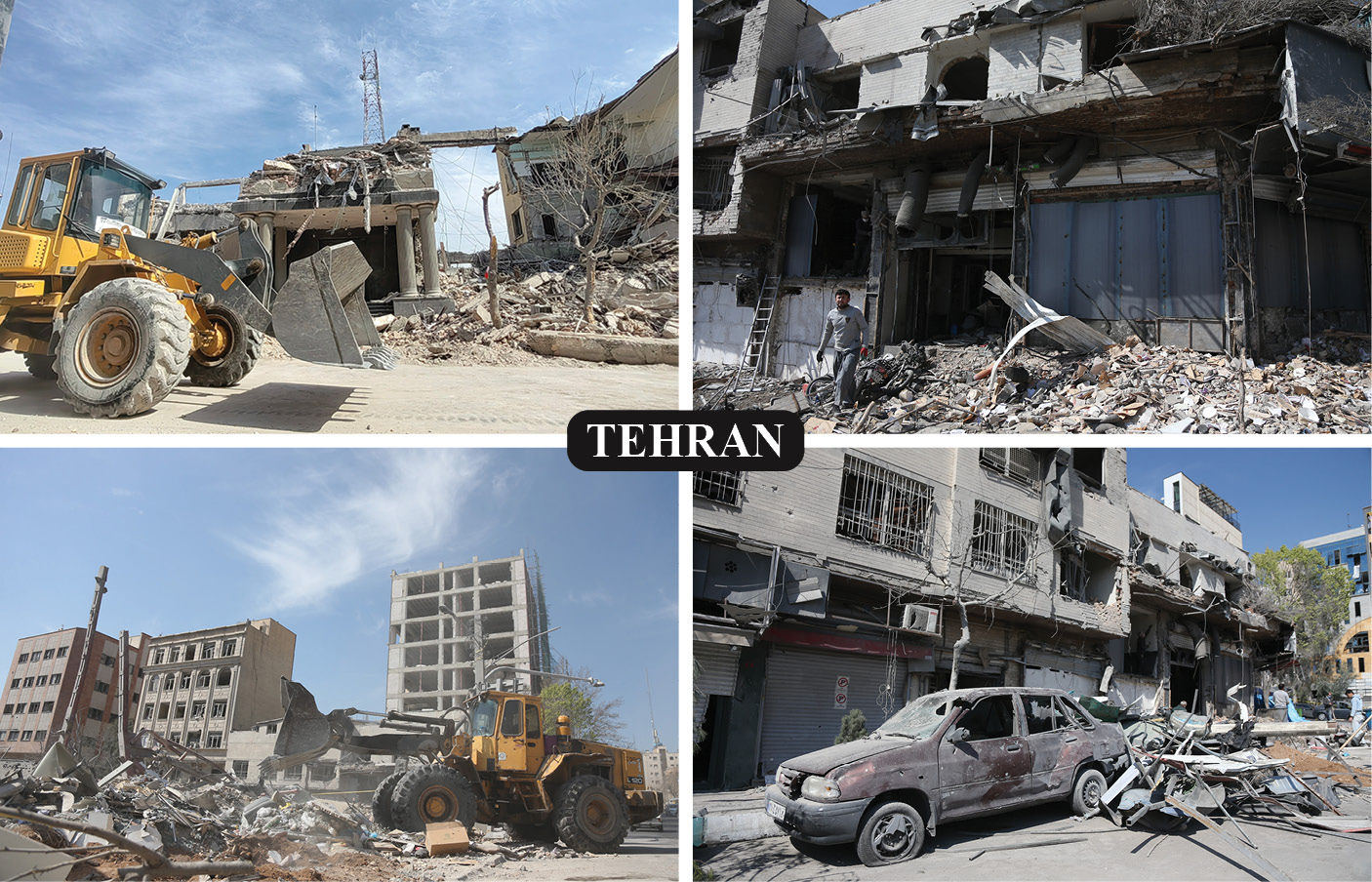 ઈરાન VS અમેરિકા-ઈઝરાયલ યુદ્ધ: 6 દિવસમાં 1200થી વધુના મોત, અનેક દેશો લોહીલુહાણ 2 - image