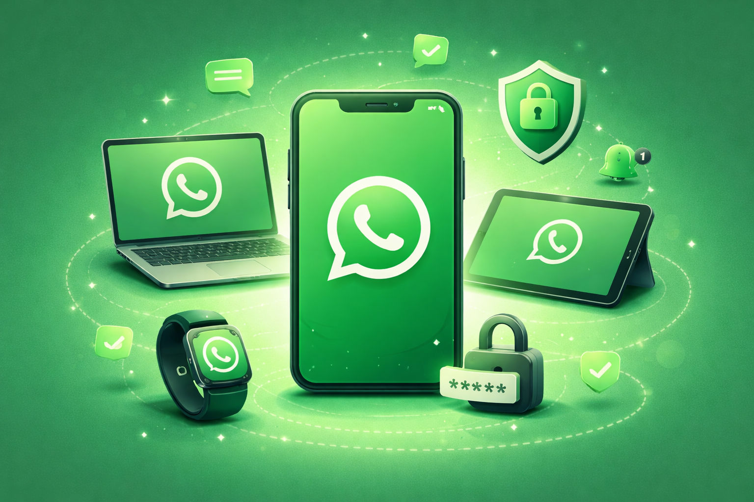 લિંકડ ડિવાઇસ માટે WhatsAppનું નવું સિક્યોરિટી અપગ્રેડ: ડિવાઇસ મોનિટરિંગ અને ચેટ લોક ફીચર્સનો થશે સમાવેશ 1 - image