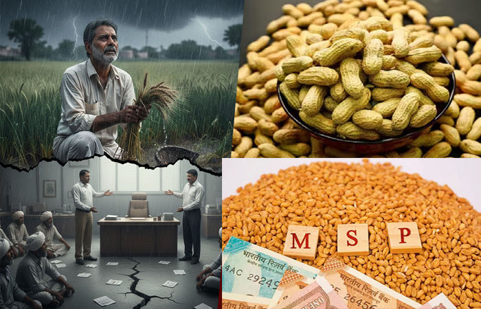 ટેકાના ભાવે મગફળી સહિતના પાકો ખરીદવાની સરકારની જાહેરાત, જાણો કઈ તારીખે શરુ થશે 1 - image