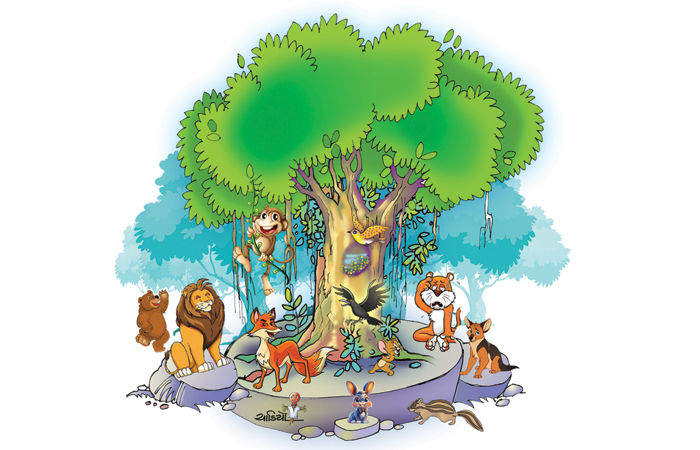 બુદ્ધિશાળી ચીકી અને લાલચુ કાળુ 1 - image