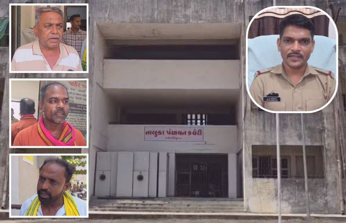 છોટા ઉદેપુર: તાલુકા પંચાયતના આપ સભ્યોના અપહરણના આક્ષેપથી ખળભળાટ, સભ્યો મરજીથી ભાગ્યાનો પોલીસનો દાવો 1 - image
