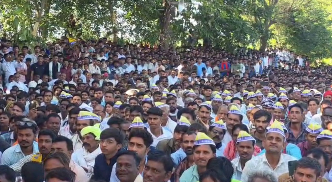 VIDEO: 'મને જેલ ભેગો કર્યો પણ ભાજપમાં નહીં જોડાઉં': ચૈતર વસાવાનો હુંકાર, ભાજપ-કોંગ્રેસના 8 હજાર કાર્યકરો AAPમાં જોડાયાનો દાવો 4 - image