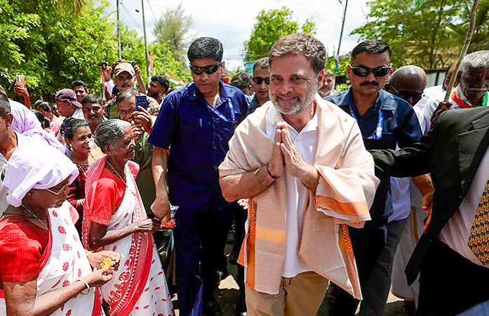 રાહુલ ગાંધીનો BJP પર આકરો પ્રહાર: 'વોટ ચોરી કરીને જીત્યા',